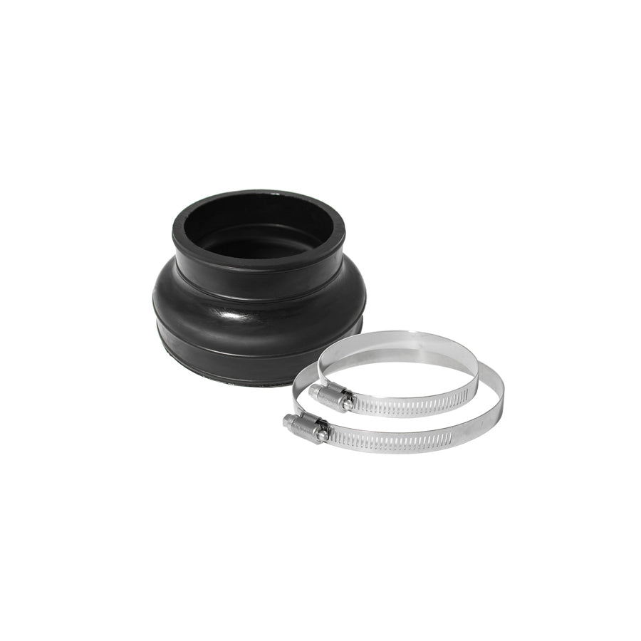 aFe 59-00034 (4 IN to 3 IN ID x 2-1/3 IN L) Straight Reducer - Black Replacement Coupling Kit | ML Performance US Car Parts