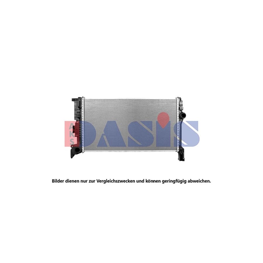 AKS Dasis 220030N Engine Radiator for Volvo Xc90 II (256)