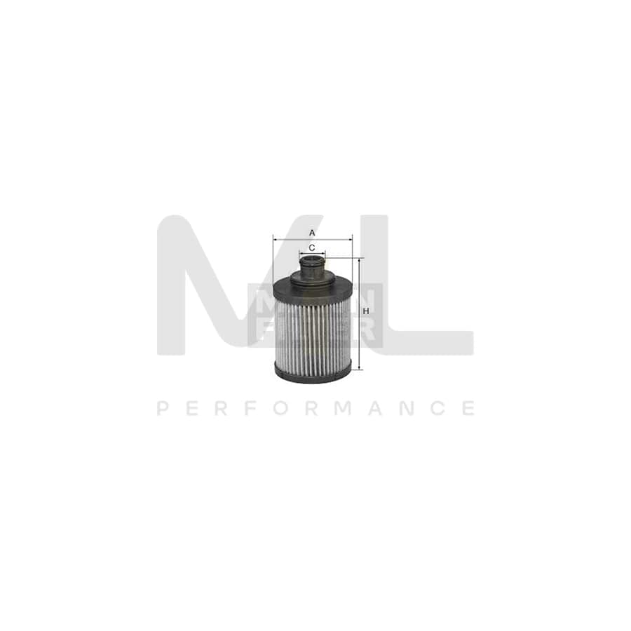 MANN-FILTER HU 7004 x Oil Filter Filter Insert