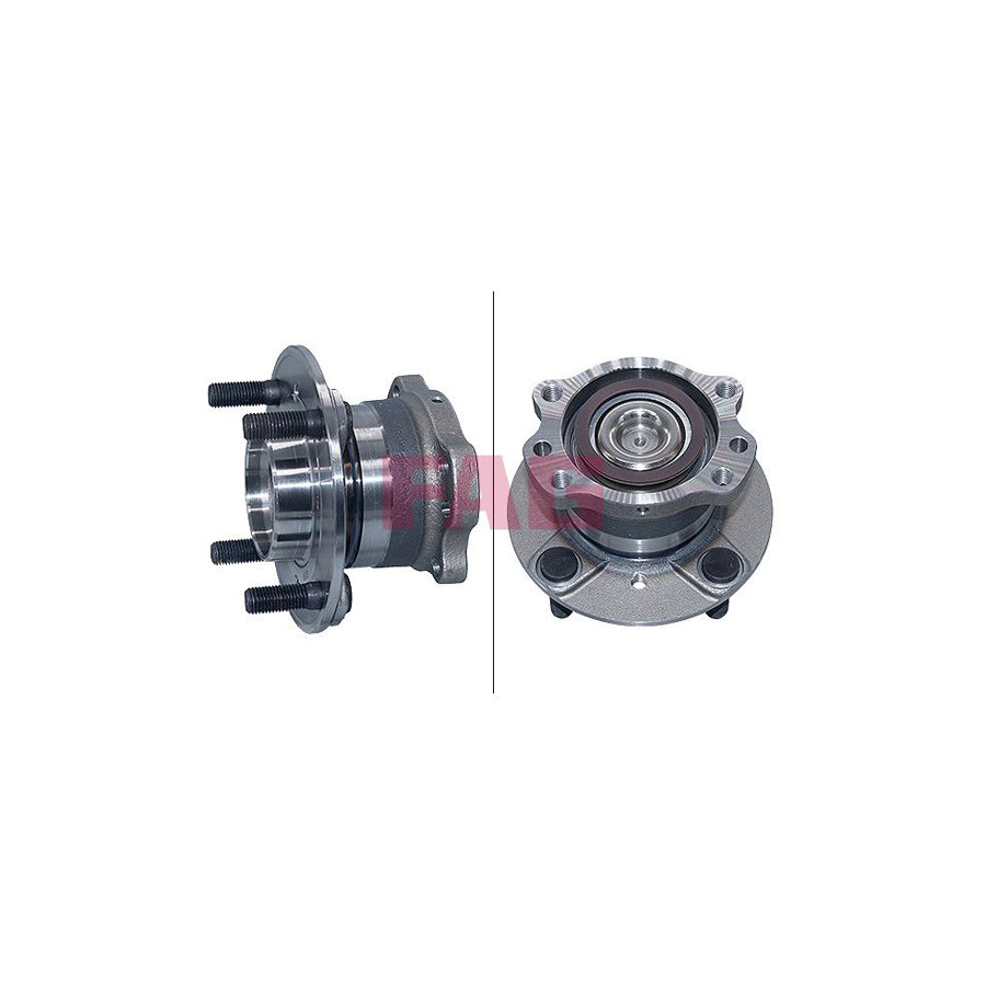 FAG 713 1567 10 Wheel Bearing For Ford Ecosport Mk2