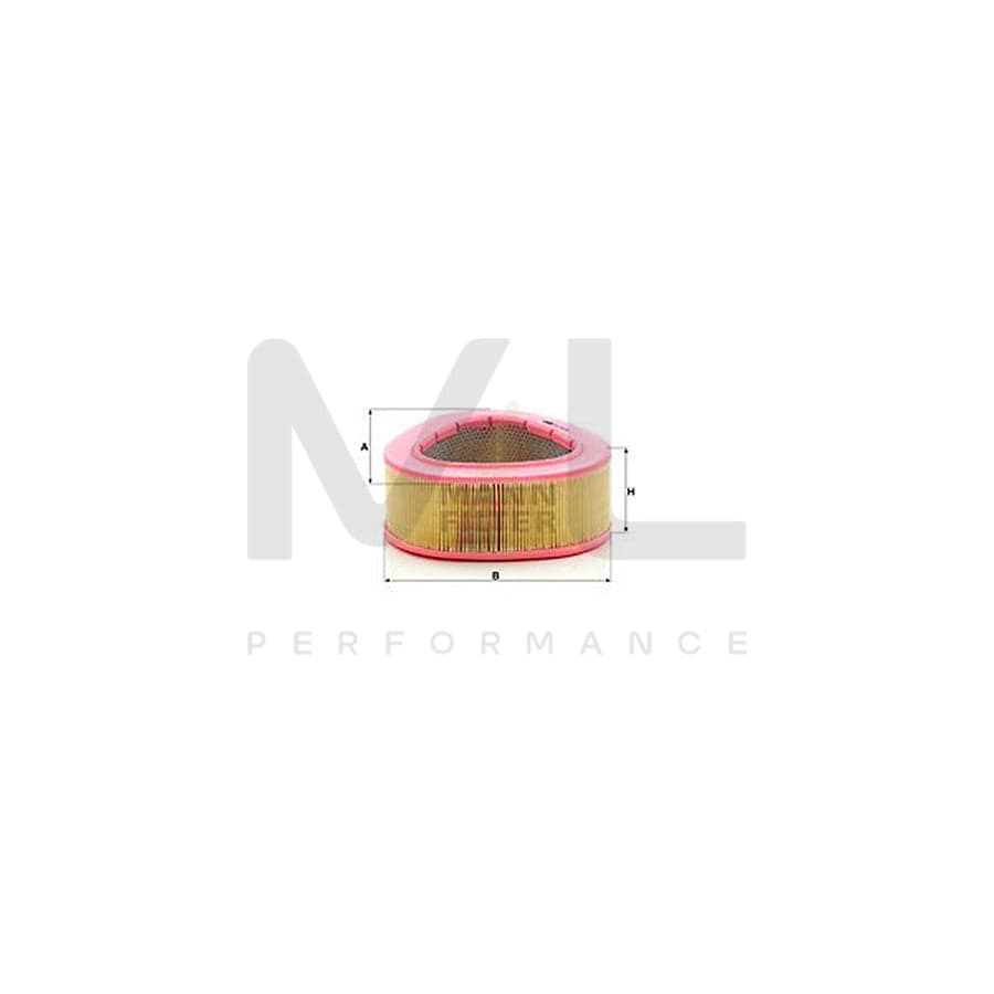 MANN-FILTER CU 29 154 Pollen filter Particulate Filter