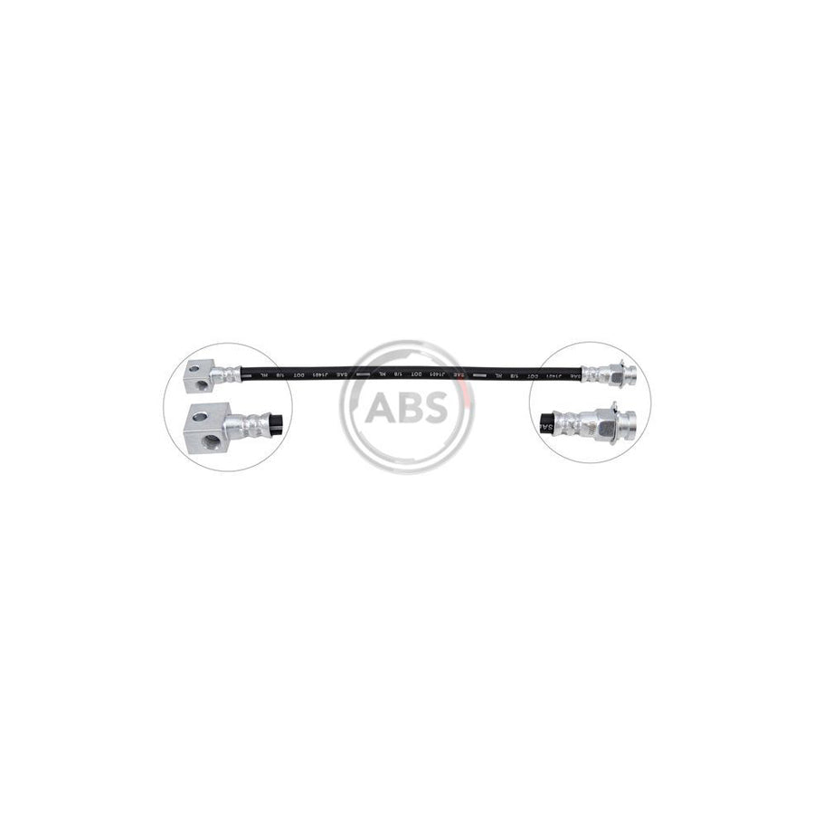 A.B.S. Sl 4837 Brake Hose For Jeep Cherokee