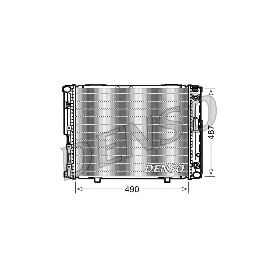 DENSO DRM17004 Engine Radiator