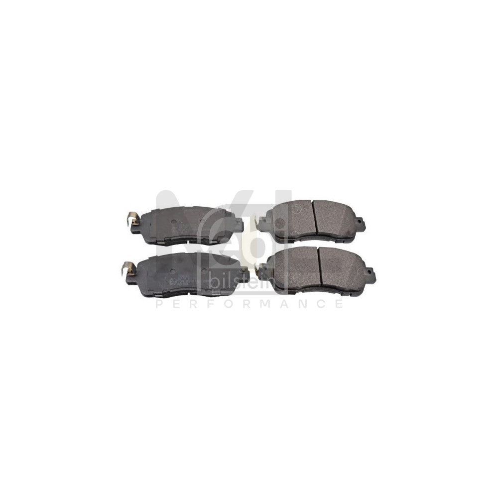 Febi Bilstein 170385 Brake Pad Set For Mazda 2 Front Axle, With Acoustic Wear Warning