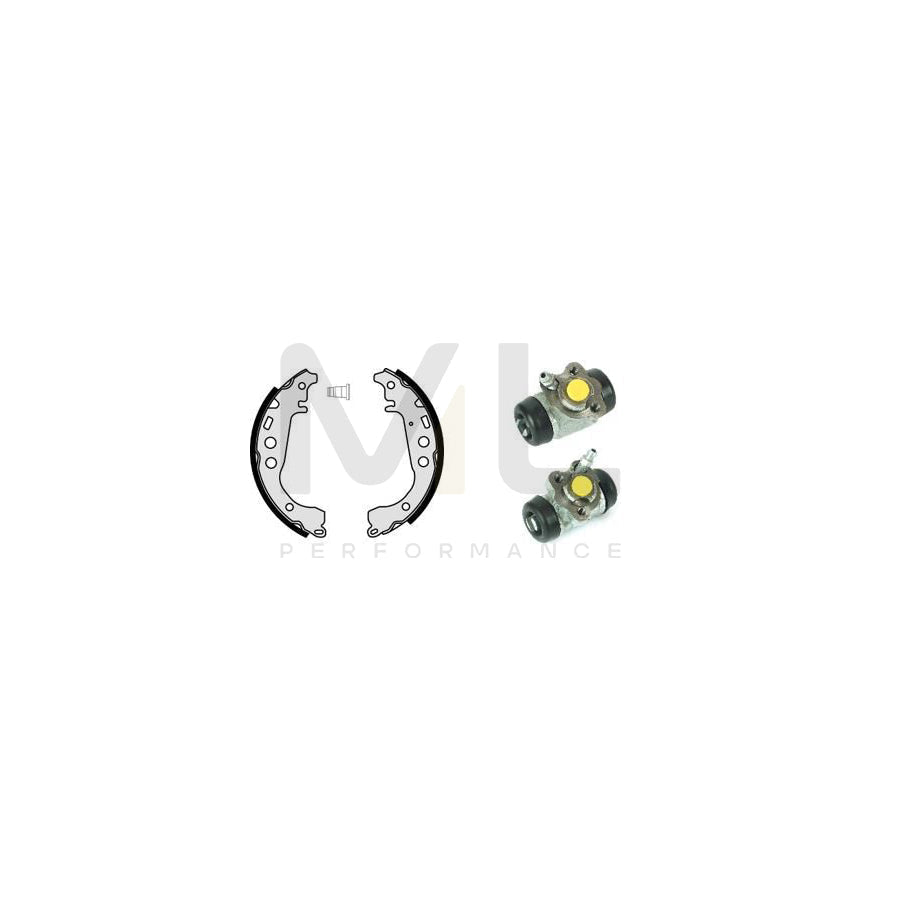 BREMBO STANDARD KIT H 83 010 Brake Shoe Set Ø: 200mm | ML Performance Car Parts