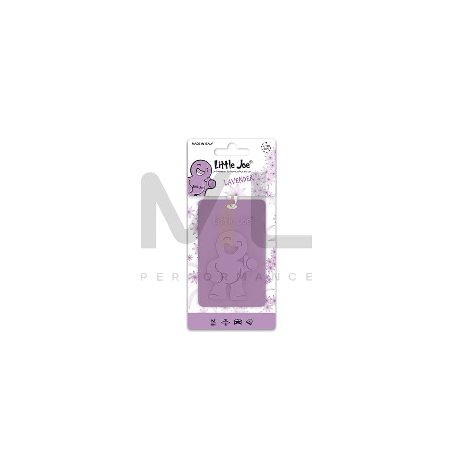 Little Joe Car Air Freshener - Scented Card Lavender