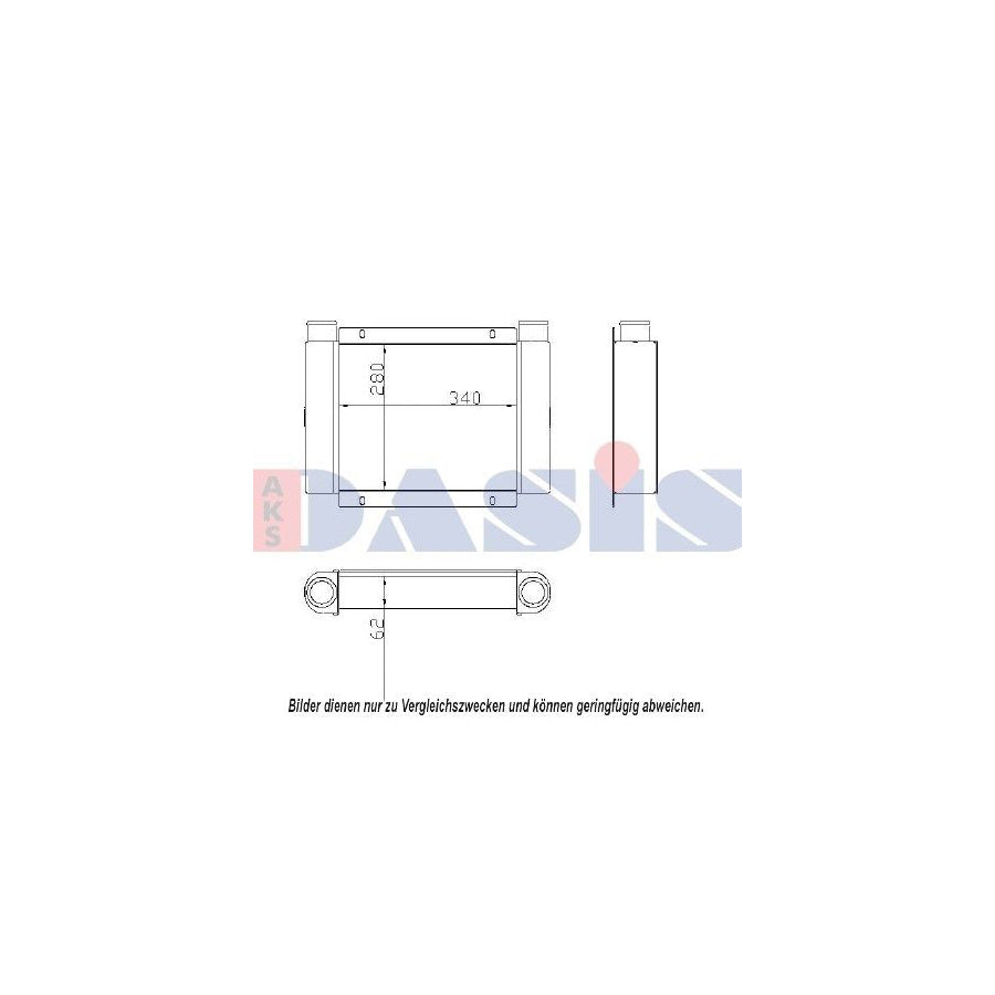 AKS Dasis 447004N Intercooler