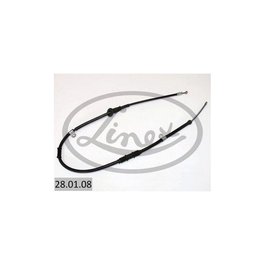 Linex 28.01.08 Cable, Service Brake for Mitsubishi Lancer