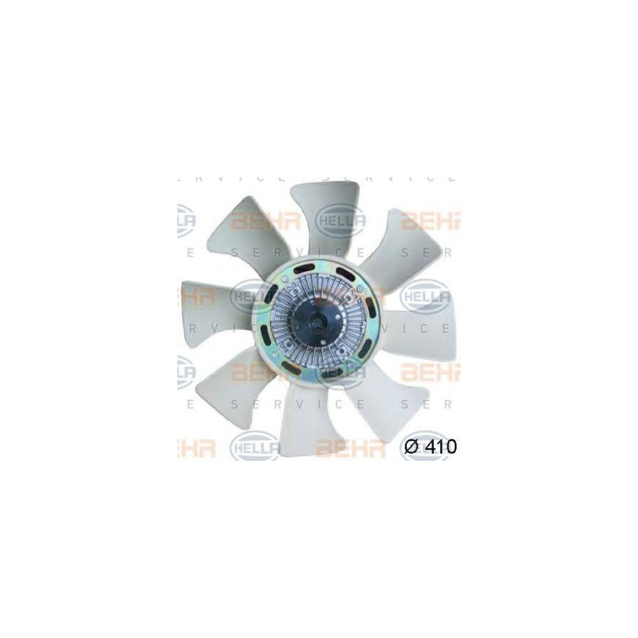 Hella 8MV 376 734-291 Fan, Radiator