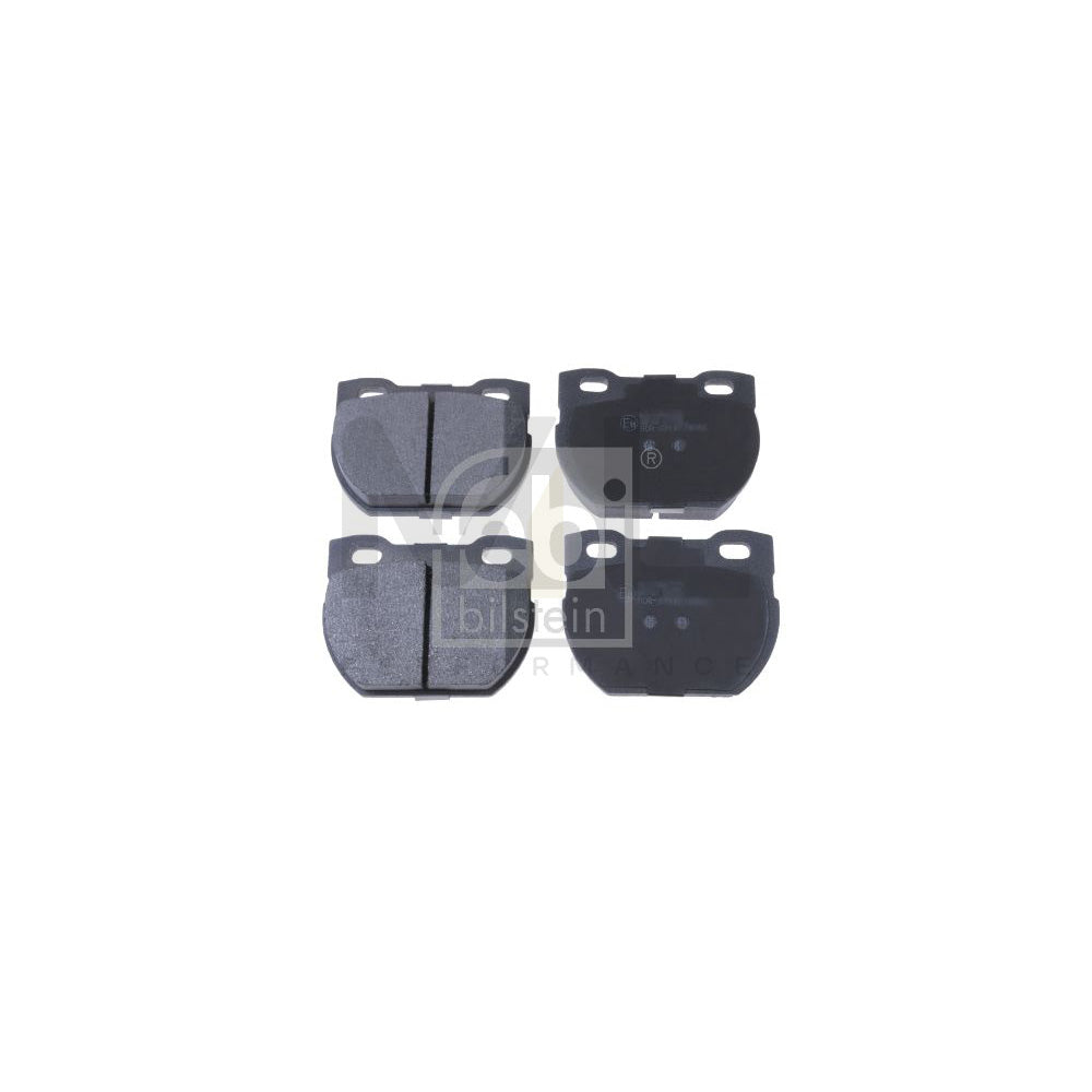 Febi Bilstein 116117 Brake Pad Set For Land Rover Defender Rear Axle