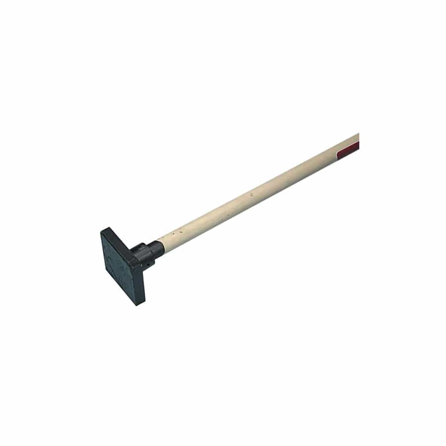Faithfull FAIER10W Earth Rammer With Wooden Shaft 4.5kg (10lb)