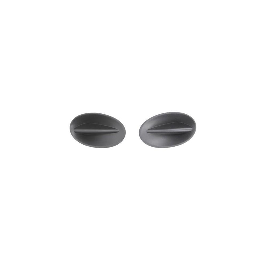 Blic 5703-05-6043917P Bumper Grill For Renault Megane