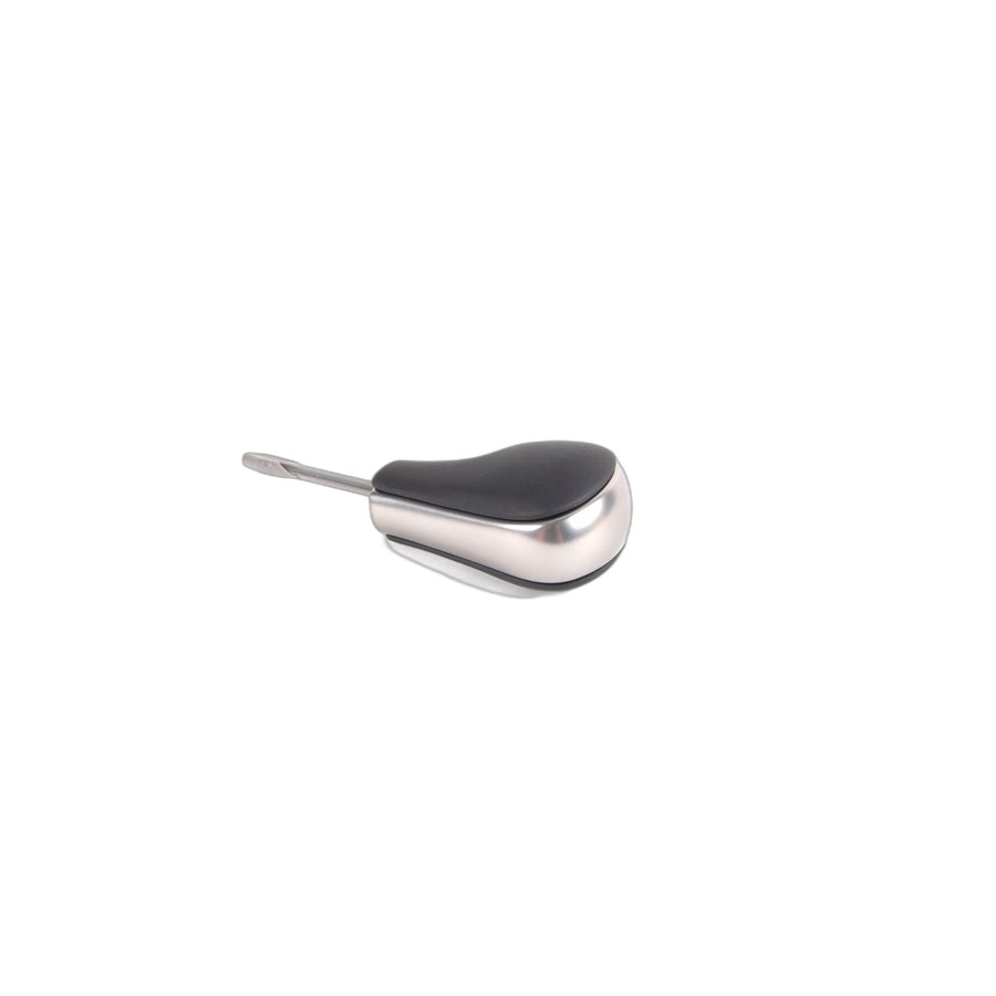 Genuine BMW 25167585790 E63 E61 E64 Selector Lever Handle,Leath,Plastic Ring TITAN CHROM (Inc. 530xi, 545i & 645Ci) | ML Performance UK Car Parts
