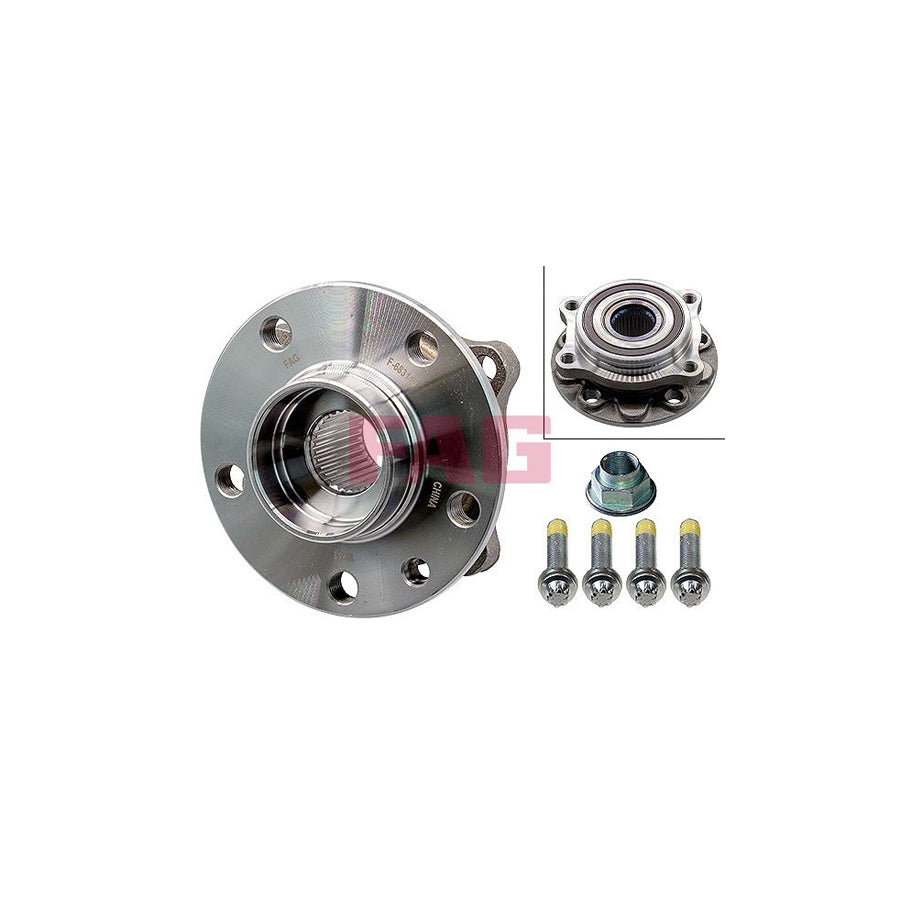 FAG 713 6063 80 Wheel Bearing Kit