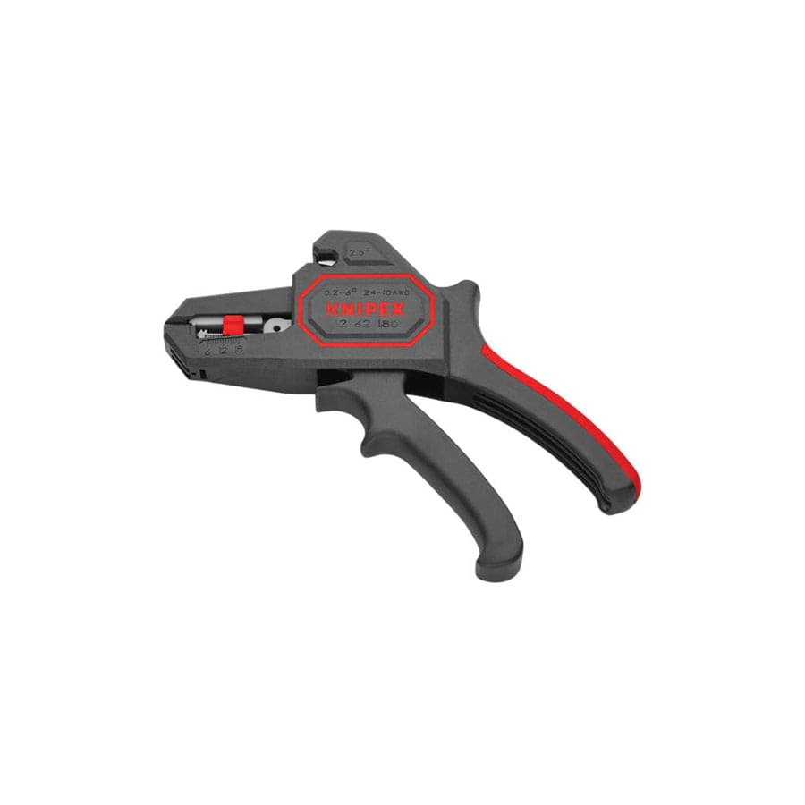 Knipex KPX1262180 Automatic Insulation Stripper 0.2-6mm