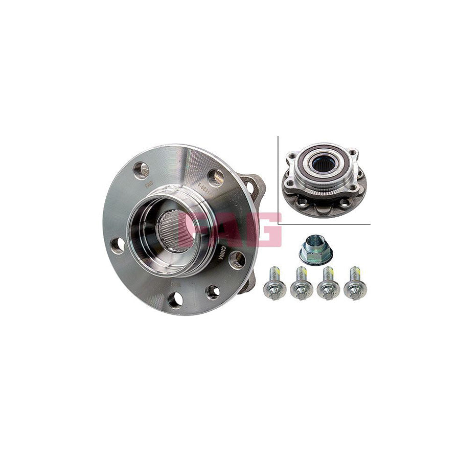 FAG 713 6063 60 Wheel Bearing Kit