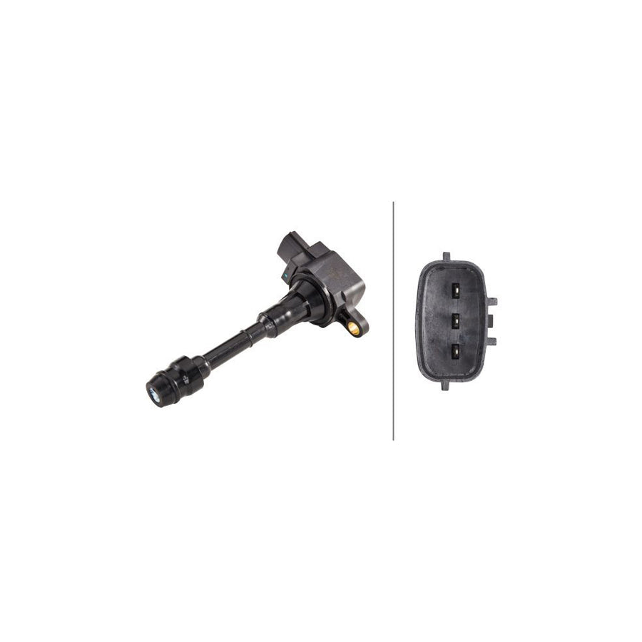 Hella 5DA 358 057-221 Ignition Coil