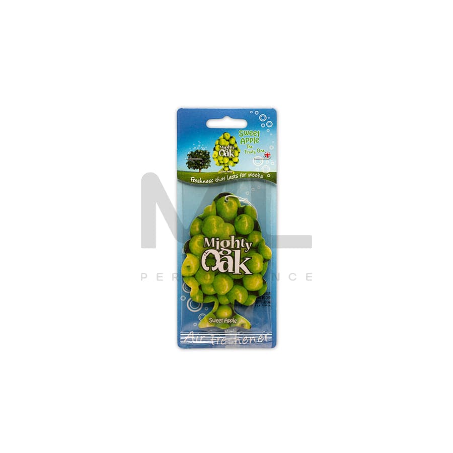 Mighty Oak Car Air Freshener - Apple