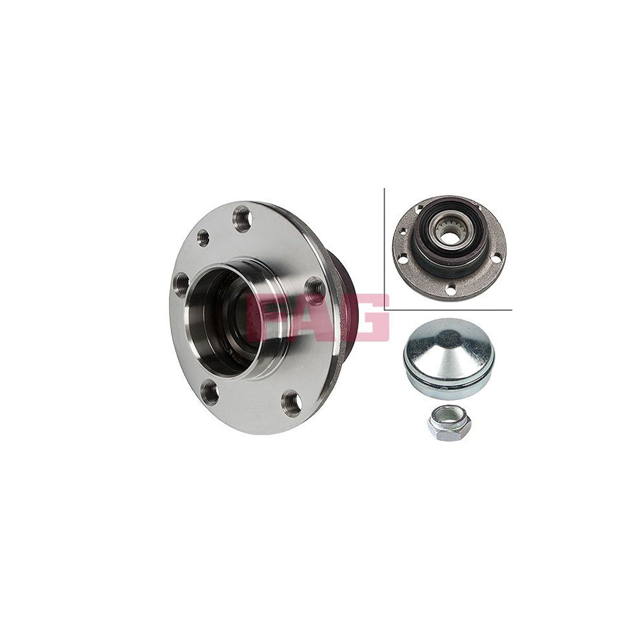 FAG 713 6063 30 Wheel Bearing Kit