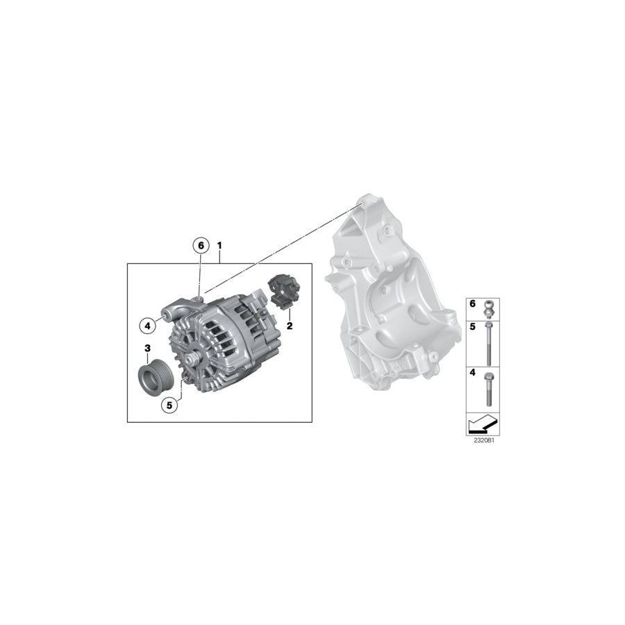 Genuine BMW 11147799365 F07 F02 F01 Pin (Inc. 535d, 530d & 535dX) | ML Performance UK Car Parts