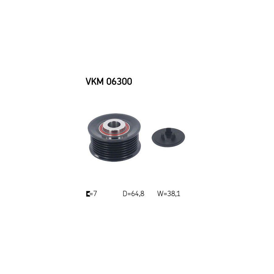 Skf Vkm 06300 Alternator Freewheel Clutch | ML Performance US Car Parts