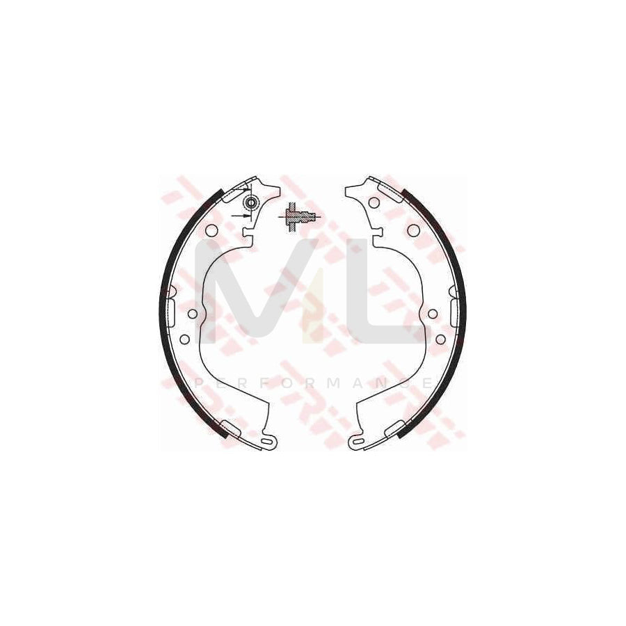 TRW GS8693 Brake Shoe Set | ML Performance Car Parts