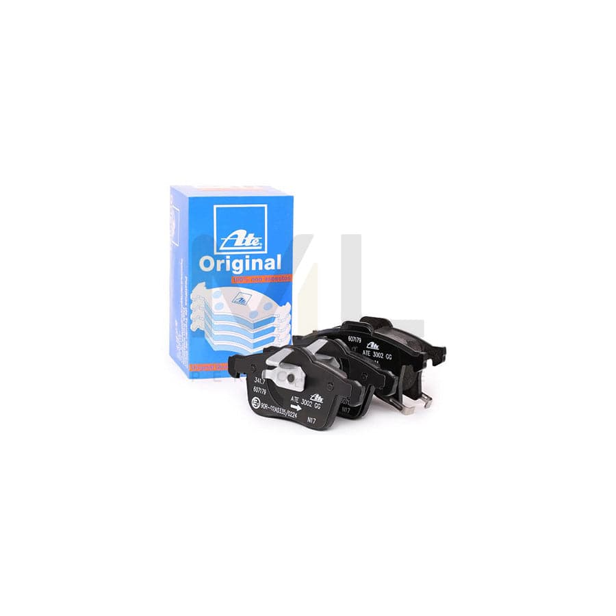 ATE 13.0460-7179.2 Brake pad set with acoustic wear warning, without integrated wear warning contact