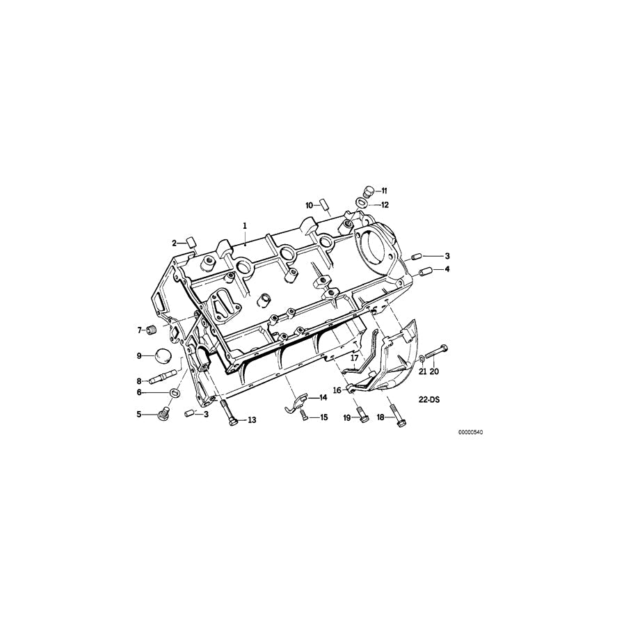 Genuine BMW 11111312552 E30 Exch. Engine Block With Pistons (Inc. 320is) | ML Performance US Car Parts