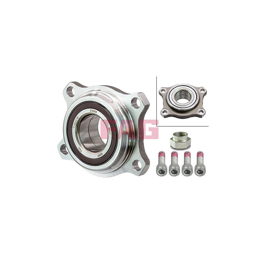 FAG 713 6063 00 Wheel Bearing Kit For Alfa Romeo 147 (937)