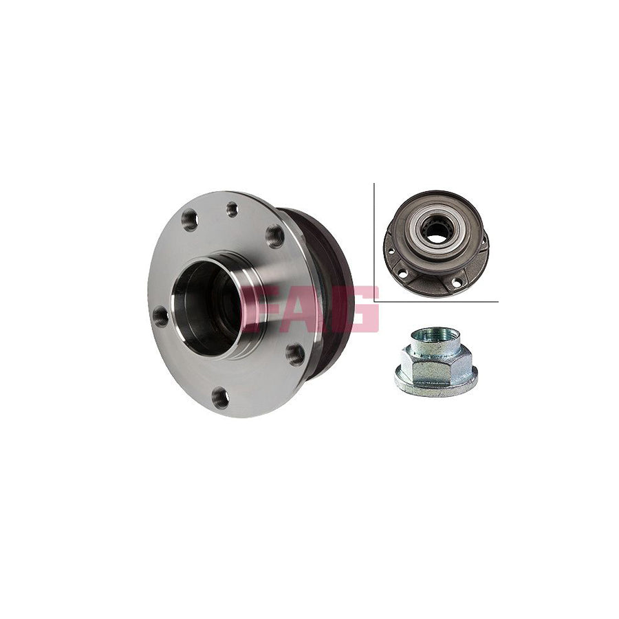 FAG 713 6062 90 Wheel Bearing Kit For Alfa Romeo 166 (936)