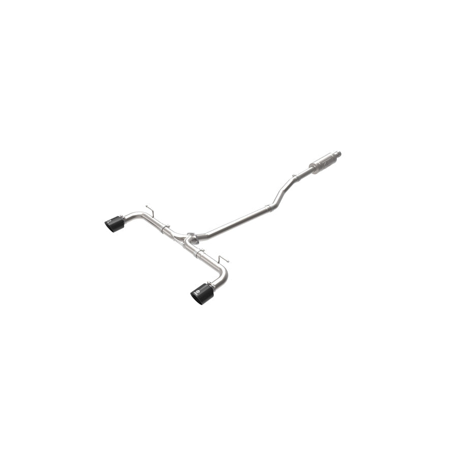 aFe 49-37015-B Cat-Back Exhaust System Mazda 3 Hatchback 14-18 L4-2.0/2.5L | ML Performance US Car Parts