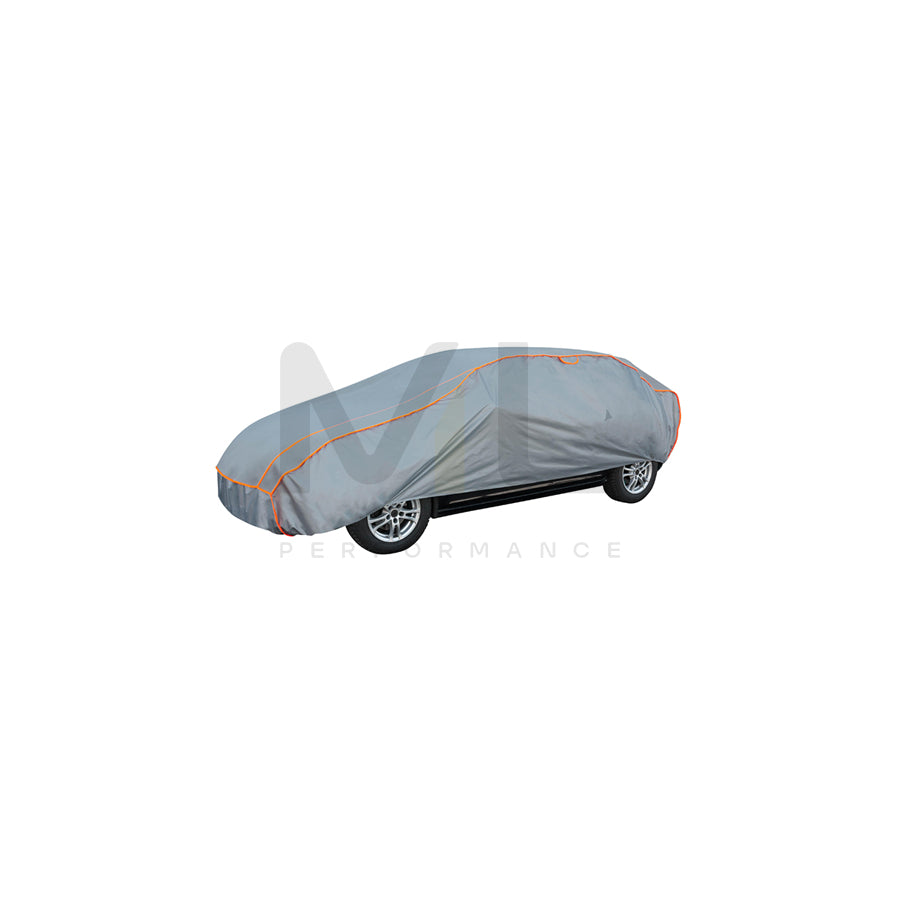 WALSER 31030 Car cover full-size, S 162.5x400 cm, Grey