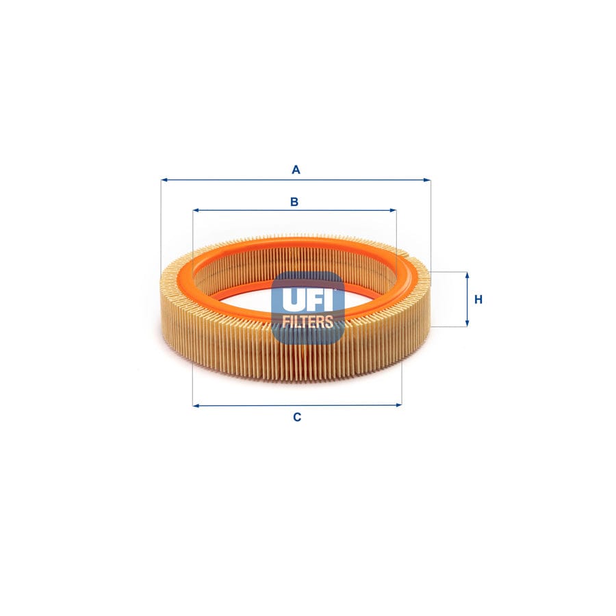 Ufi 30.807.00 Air Filter