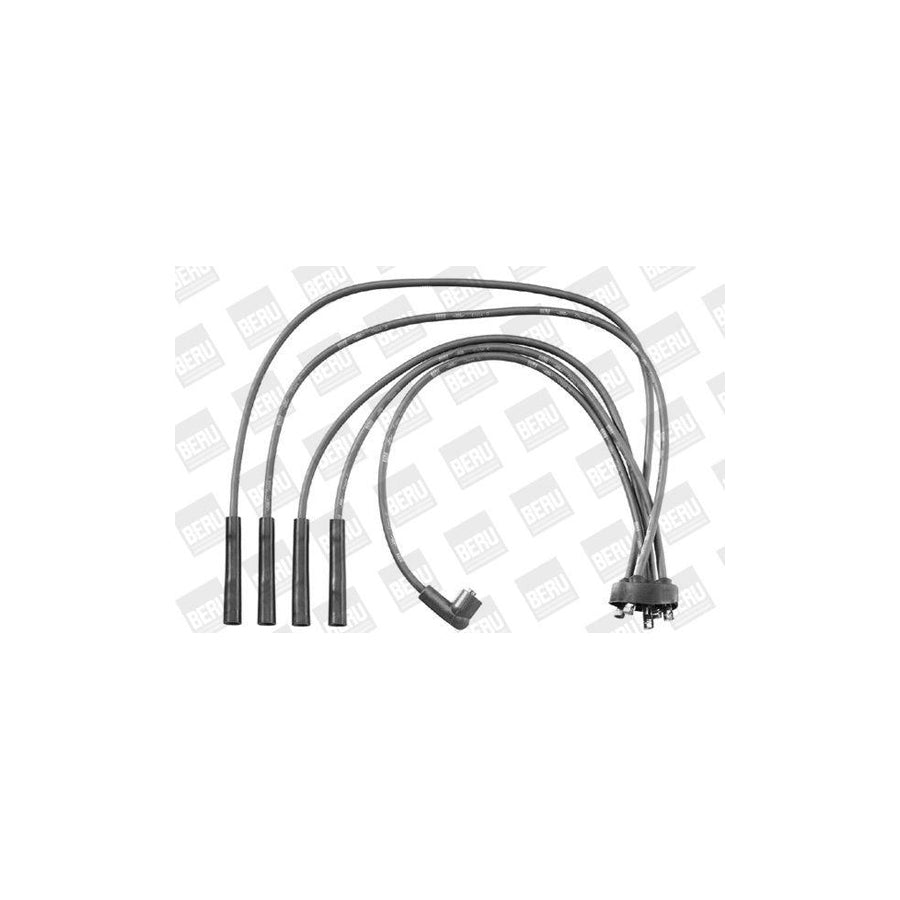 Beru Zef803 Ignition Cable Kit
