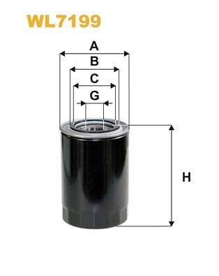 WIX Filters WL7199 Oil Filter