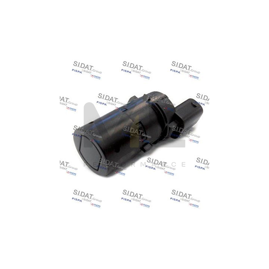 FISPA 970031 Parking sensor Front and Rear, Black, Ultrasonic Sensor