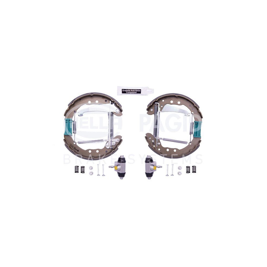 Hella Shoe Kit Pro 8DB 355 005-201 Brake Set, Drum Brakes