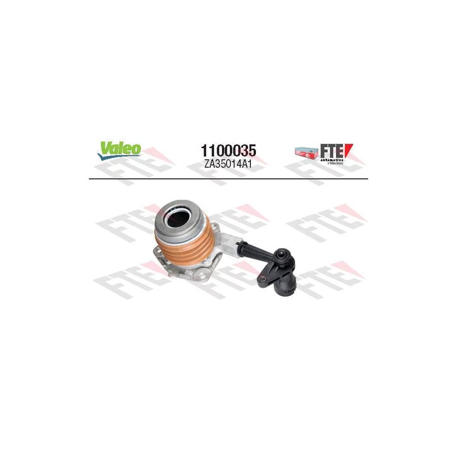 FTE 1100035 Central Slave Cylinder, Clutch for Chevrolet Camaro