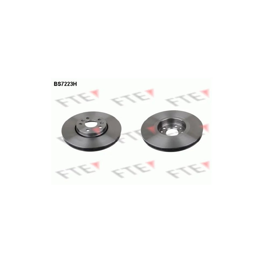 FTE Bs7223H Brake Disc