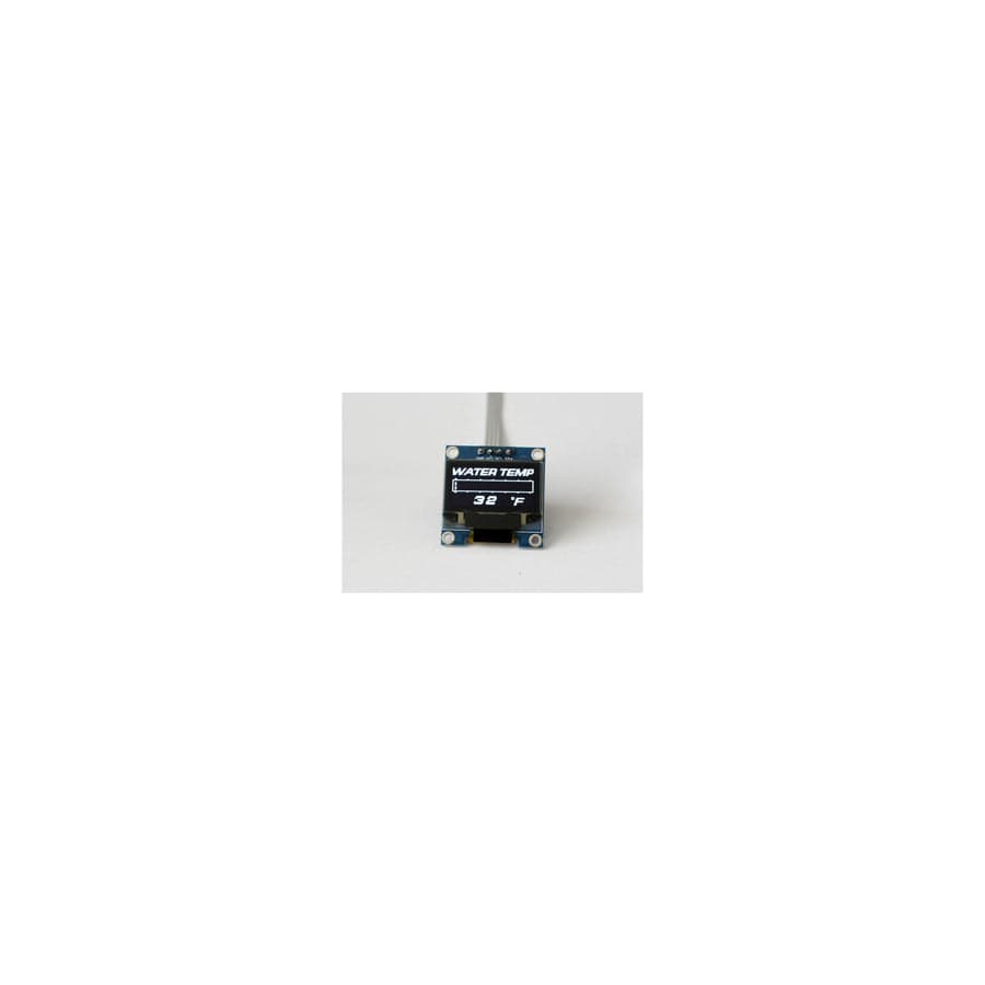 Zada Tech OLED 1.3" Digital Single water temperature gauge (Fahrenheit)