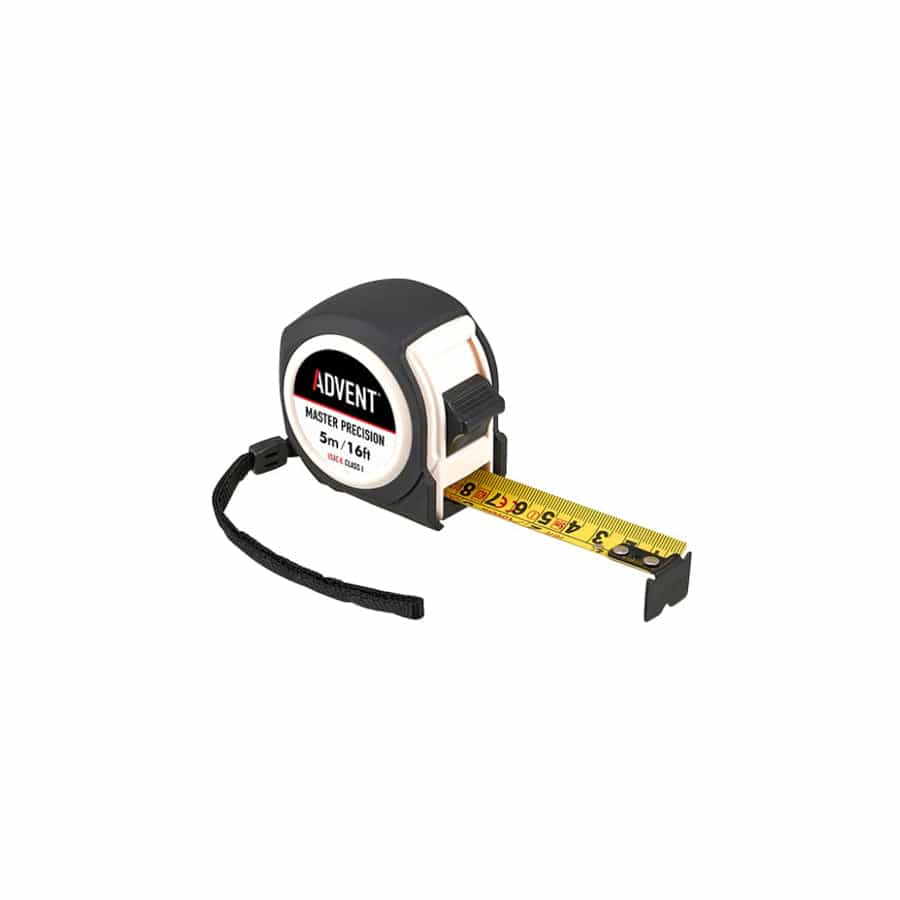 Advent ADVAMP5025 Master Precision Class 1 Tape 5m/16ft (Width 25mm)