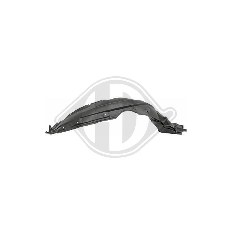 Diederichs 6624109 Panelling, Mudguard for TOYOTA AVENSIS