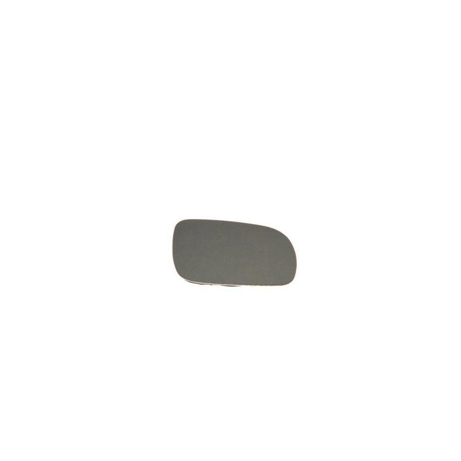 Blic 6102-02-1232600P Mirror Glass, Outside Mirror For VW Passat
