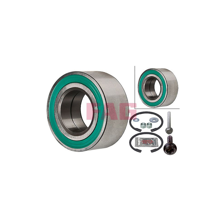 FAG 713 6104 20 Wheel Bearing Kit For Audi A8 D2 (4D2, 4D8)