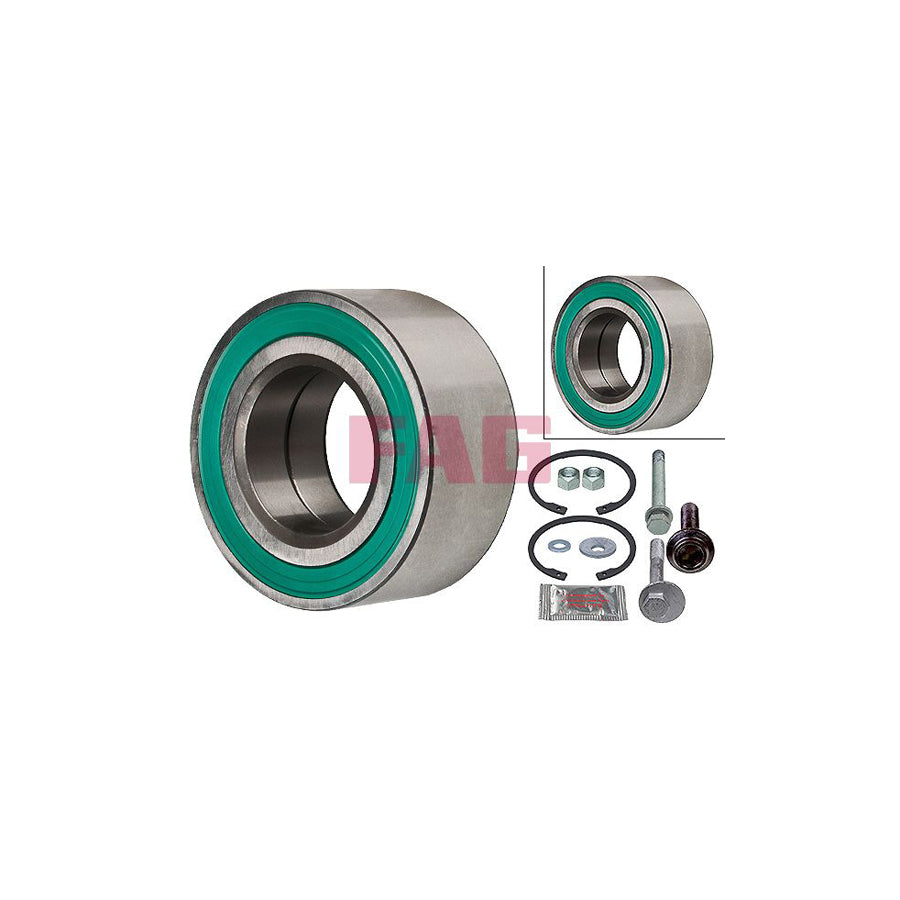 FAG 713 6104 10 Wheel Bearing Kit