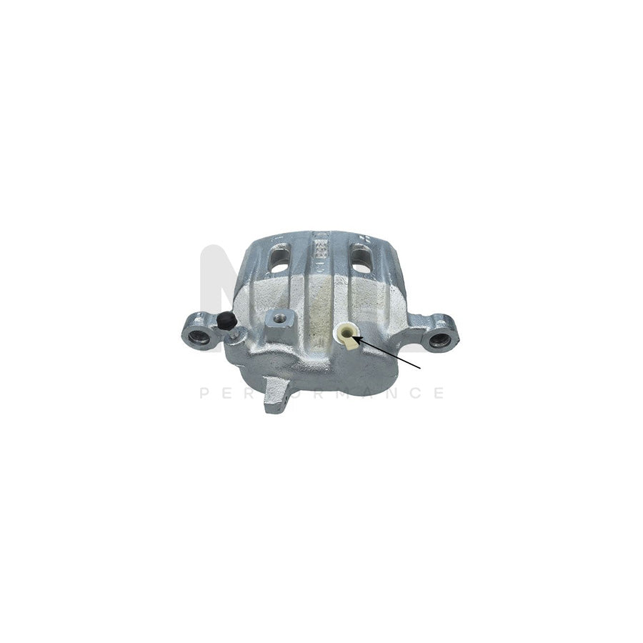 HELLA 8AC 355 385-441 Brake Caliper without holder