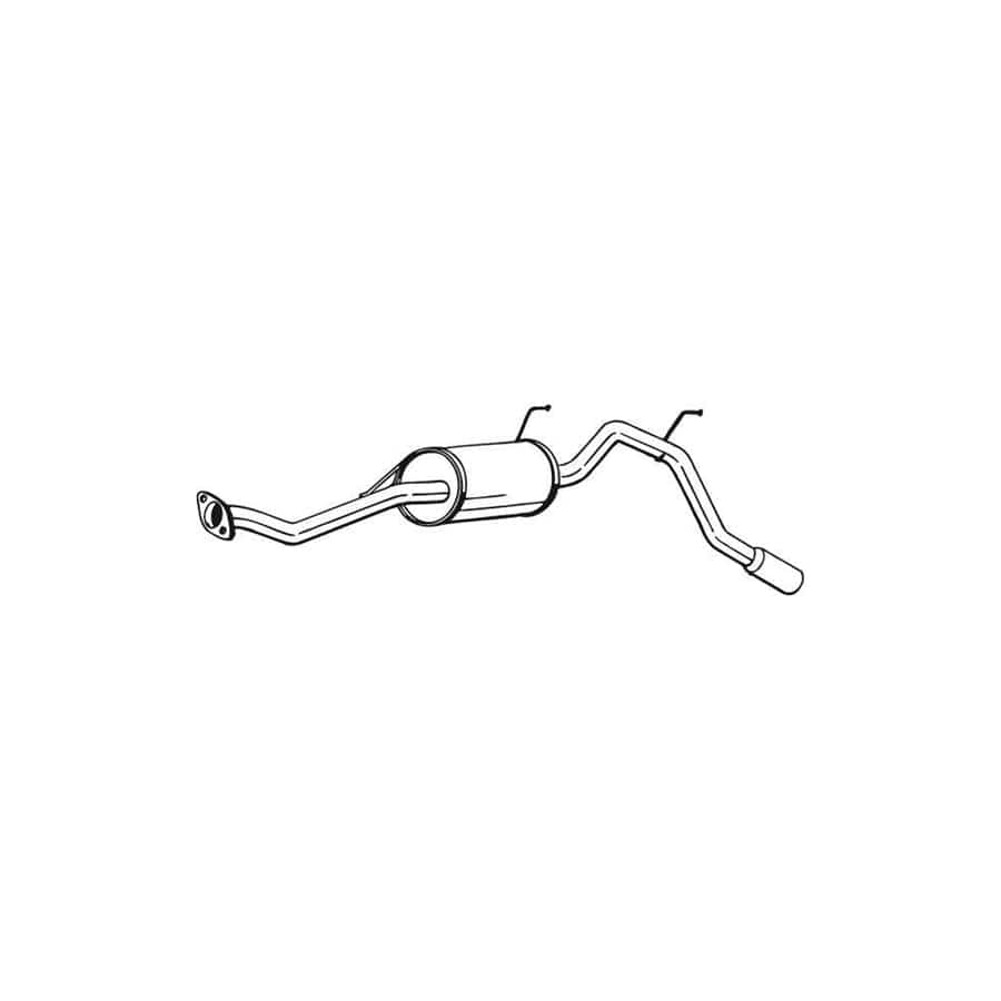 Bosal 281-611 Rear Silencer for Honda Logo (Ga3)