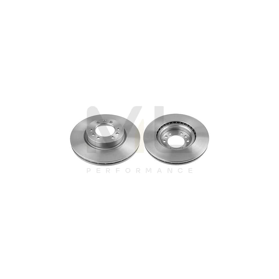 TRW DF5062S Brake Disc for IVECO Daily Front Axle, Vented | ML Performance Car Parts