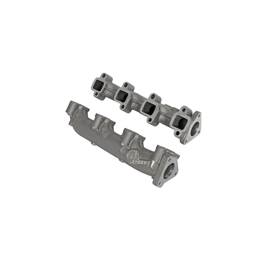 aFe 46-40024 Exhaust Manifold GM Diesel Trucks 01-16 V8-6.6L (td) LLY/LBZ/LMM/LML | ML Performance US Car Parts