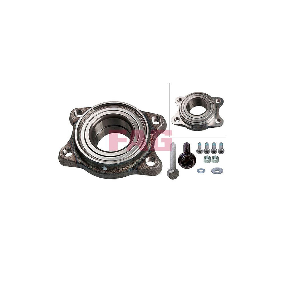 FAG 713 6103 90 Wheel Bearing Kit For Audi A8 D2 (4D2, 4D8)